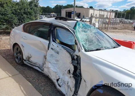 2008 Lexus Gs 350 из США, поврежденный, VIN JTHBE96SX80034433